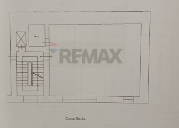 Pianta 2D - Locale Commerciale Corso Sicilia
 
73, Enna - foto 5