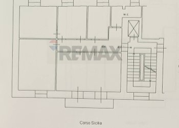 Pianta 2D - Ufficio Corso Sicilia
 
73, Enna - foto 5