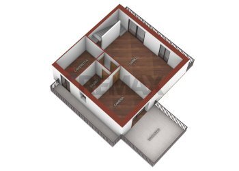 Pianta 3D - Four-room apartment via Germania
 
9, Manfredonia - photo 4