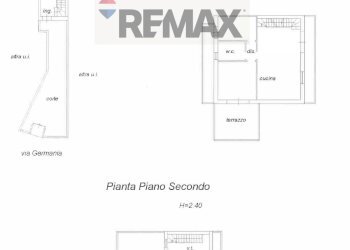 Pianta 2D - Four-room apartment via Germania
 
9, Manfredonia - photo 12