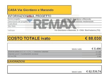 Certificato di energia - Quadrilocale via Giordano e Marando
 
3, Manfredonia - foto 49