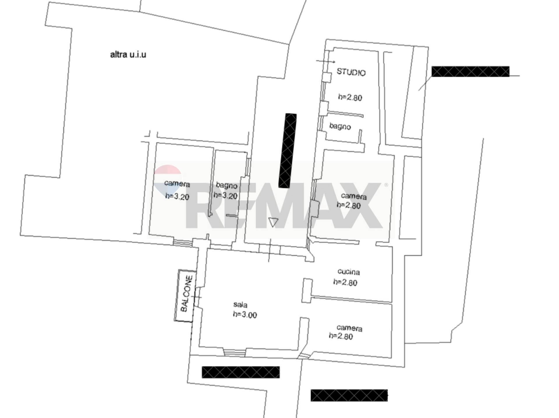 Pianta 2D - Apartment Porto Azzurro - floor plans 1
