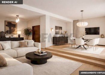 Sala da pranzo - Trilocale via Masotto
 
23, Milano - foto 35