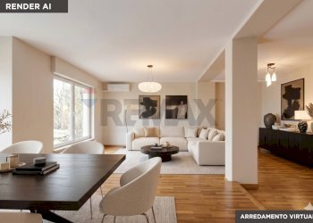 Sala da pranzo - Trilocale via Masotto
 
23, Milano - foto 36