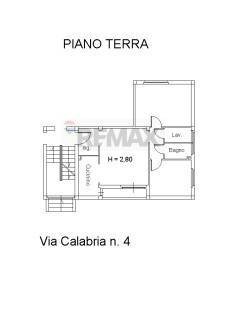 Pianta 2D - Appartamento Via Calabria
 
4, Siracusa - planimetria 1