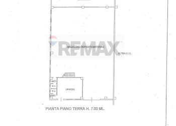 Pianta 2D - Capannone Via Boscalto
 
12G, Resana - foto 8