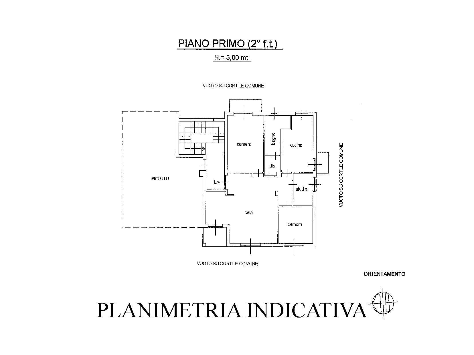 Foto 33 - Appartamento Via Macrino D'alba, Torino - planimetria 1
