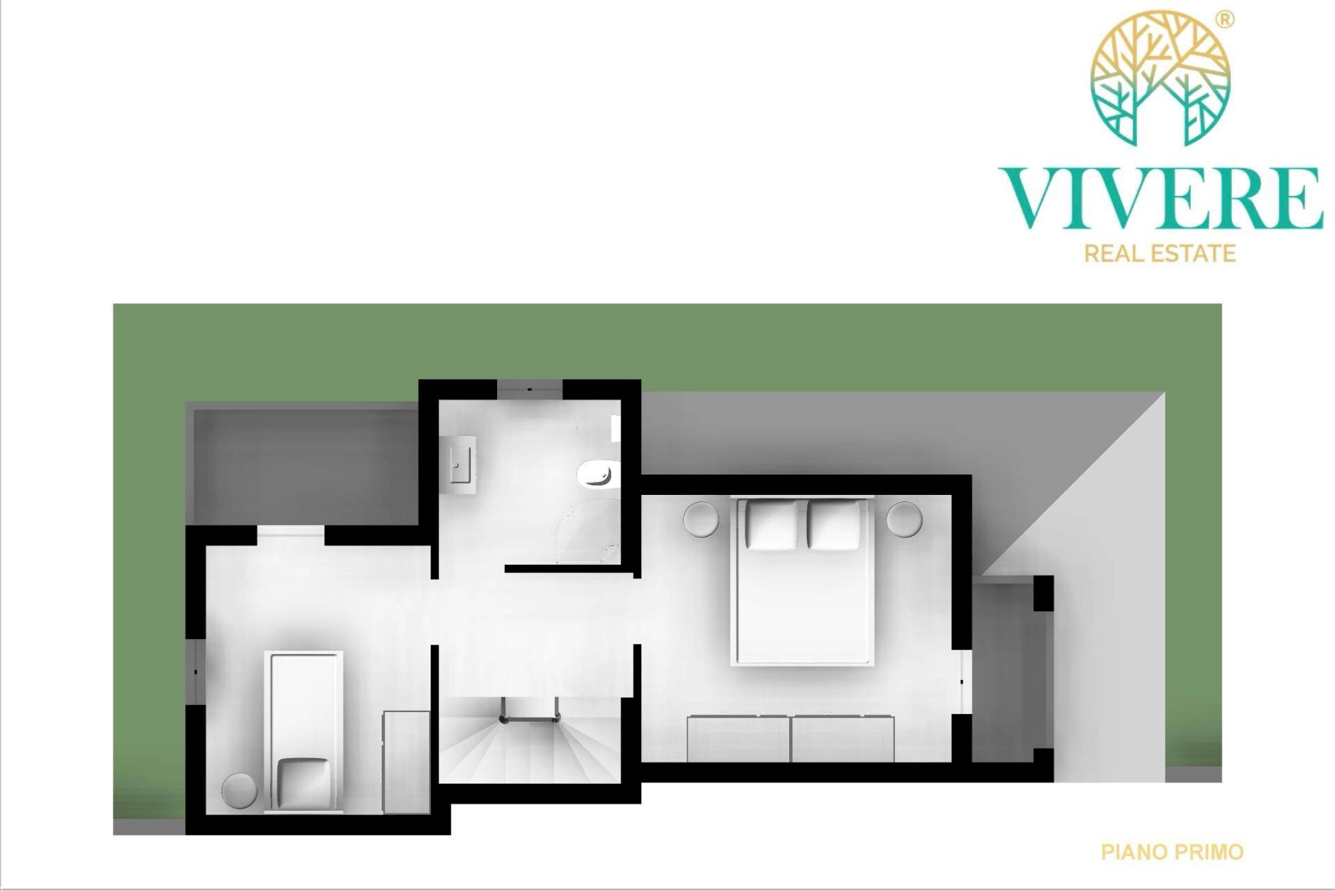 Foto 31 - Terraced Villa Via delle Viole, Calasetta - floor plans 1