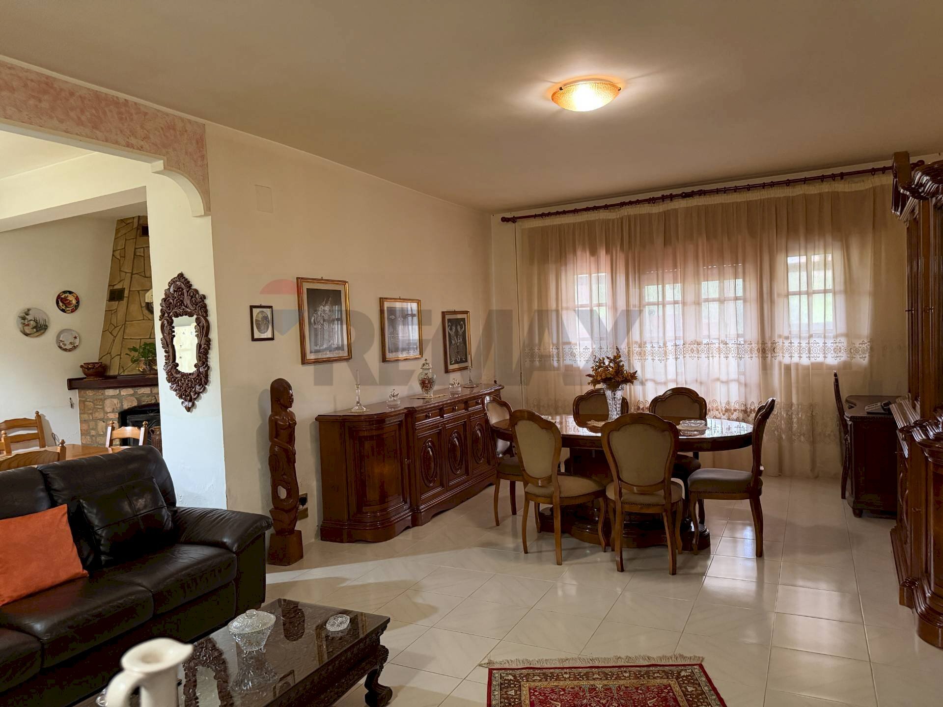 Sala da pranzo - Appartamento Via Comunale Ranteria
 
5, Santa Flavia - foto 2