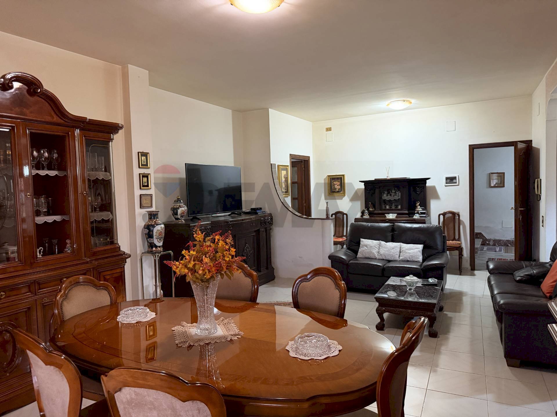 Sala da pranzo - Appartamento Via Comunale Ranteria
 
5, Santa Flavia - foto 3