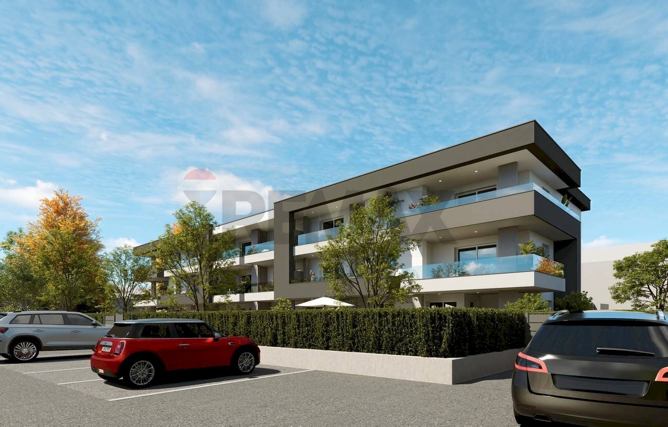 Edificio all\'aperto - Trilocale via trento, Cadorago - foto 3