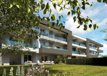 Edificio all\'aperto - Trilocale via Trento, Cadorago - foto 6