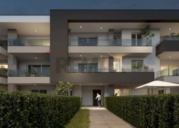 Edificio all\'aperto - Trilocale via Trento, Cadorago - foto 33