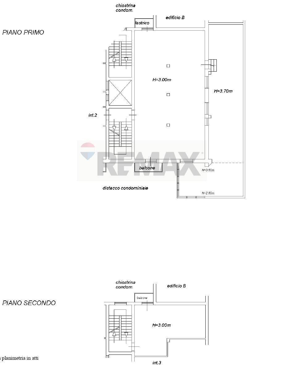 Pianta 2D - Negozio via bolognola
 
74, Roma - planimetria 1