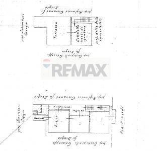 Pianta 2D - Casa indipendente via Minardi, Ragusa - planimetria 1
