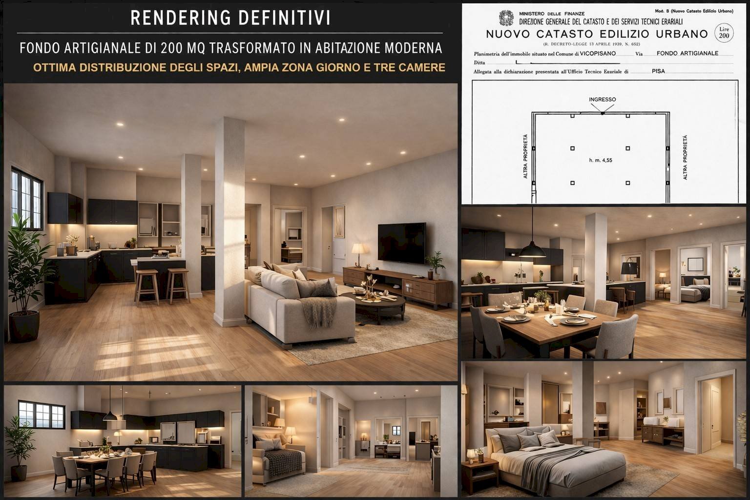 Foto 13 - Casa indipendente Via Cavallotti
 
71, Vicopisano - planimetria 1