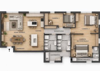 Foto 12 - Casa indipendente Via Cavallotti
 
71, Vicopisano - foto 12