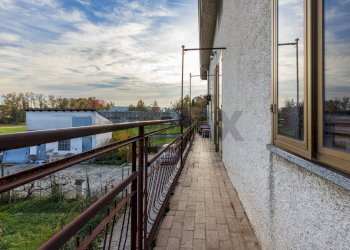 Balcone - Casa semi indipendente Via per Besnate
 
13, Gallarate - foto 14