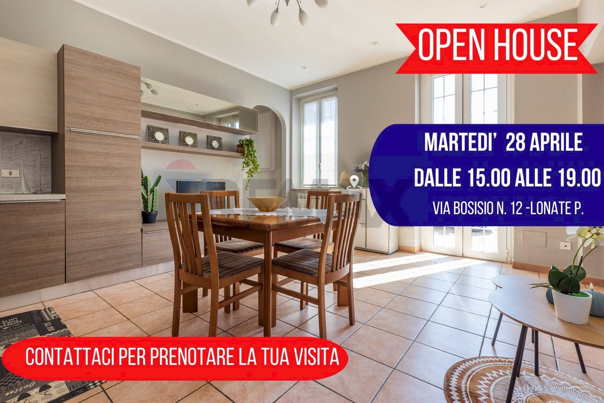 Sala da pranzo - Bilocale via Bosisio
 
12, Lonate Pozzolo - foto 1