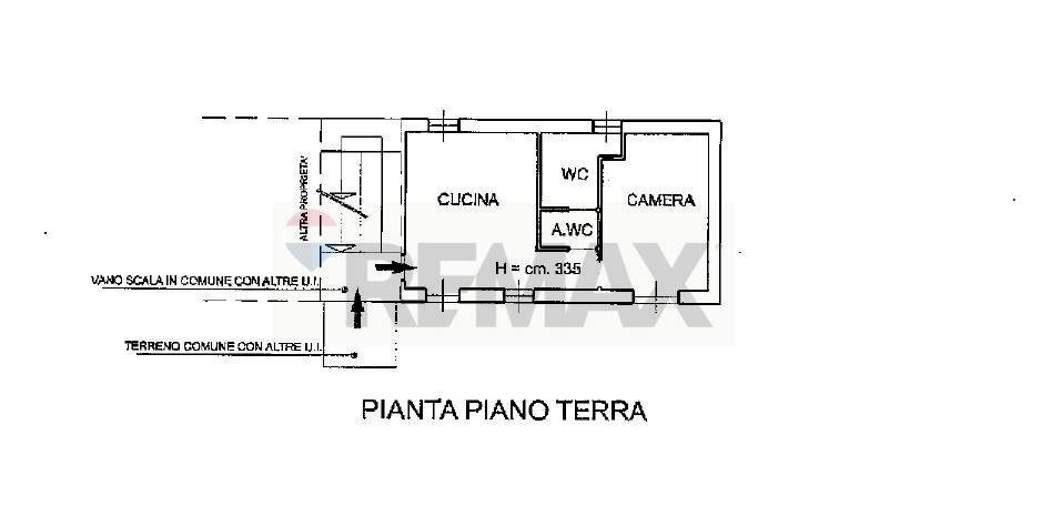 Pianta 2D - Bilocale via Bosisio
 
12, Lonate Pozzolo - planimetria 1