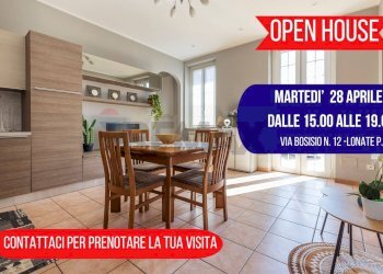 Sala da pranzo - Bilocale via Bosisio
 
12, Lonate Pozzolo - foto 1