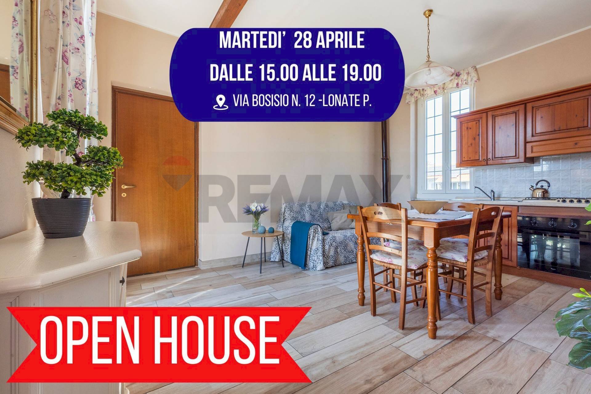 Sala da pranzo - Bilocale via Bosisio
 
12, Lonate Pozzolo - foto 1