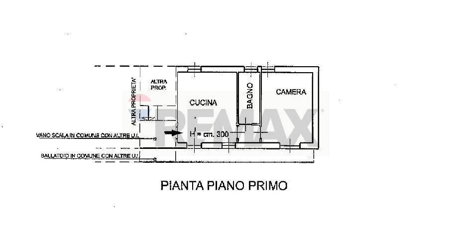 Pianta 2D - Bilocale via Bosisio
 
12, Lonate Pozzolo - planimetria 1