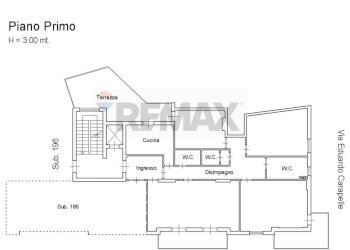 Pianta 2D - Appartamento Via Eduardo Carapelle
 
10, Palermo - foto 38