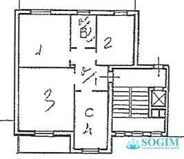 Foto 25 - Trilocale Via Pio XI, Como - planimetria 1