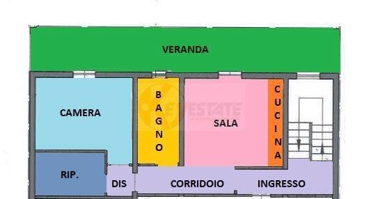 Foto 17 - Bilocale Via Nuoro
 
9, Golfo Aranci - planimetria 1