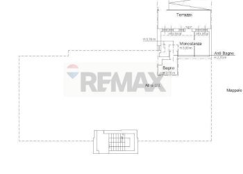 Pianta 2D - Monolocale MANGILI
 
10, Bergamo - foto 14