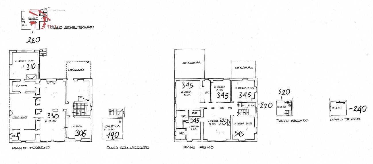 Foto 47 - Villa via San Lorenzo a Colline
 
1, Impruneta - planimetria 1