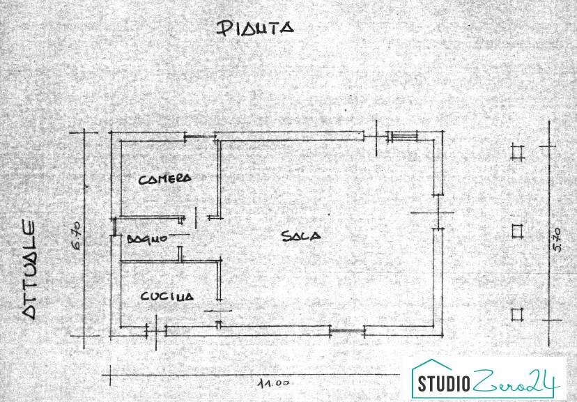 Foto 19 - Casa indipendente rimembranze
 
22, Amelia - planimetria 1