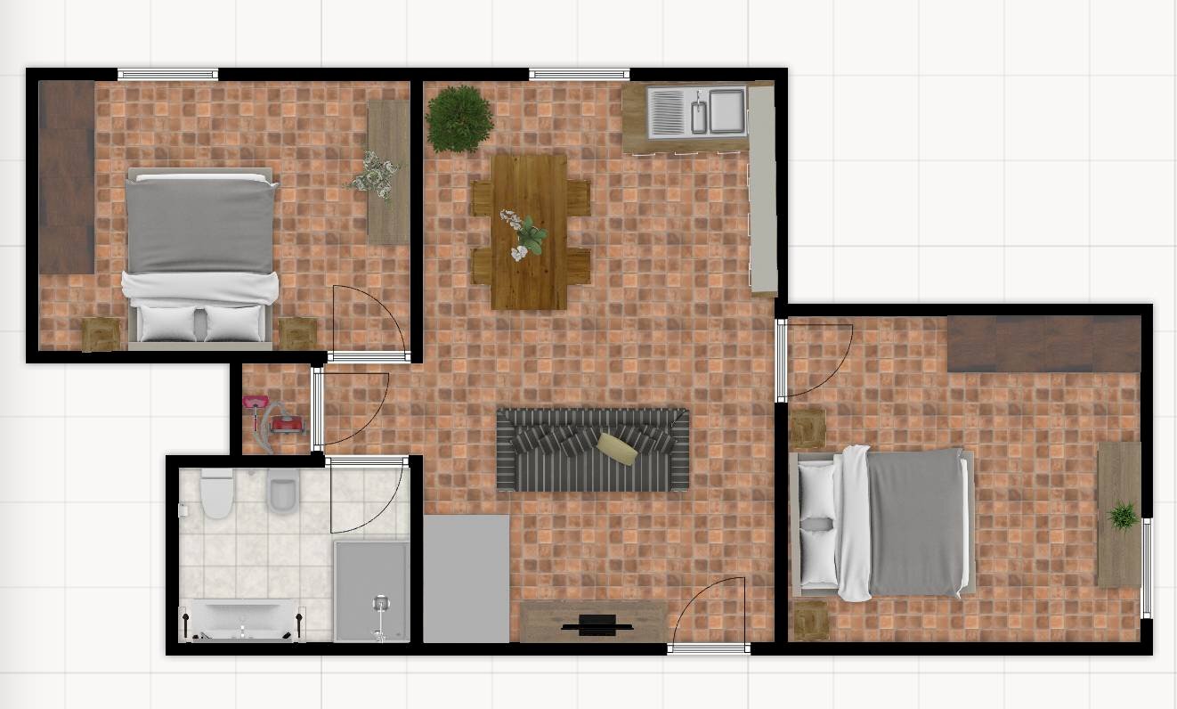 Foto 29 - Quadrilocale via case sparse palagio snc, Radda in Chianti - planimetria 1