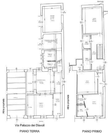 Foto 78 - Villa Via Del Palazzo Dei Diavoli
 
67, Firenze - planimetria 1