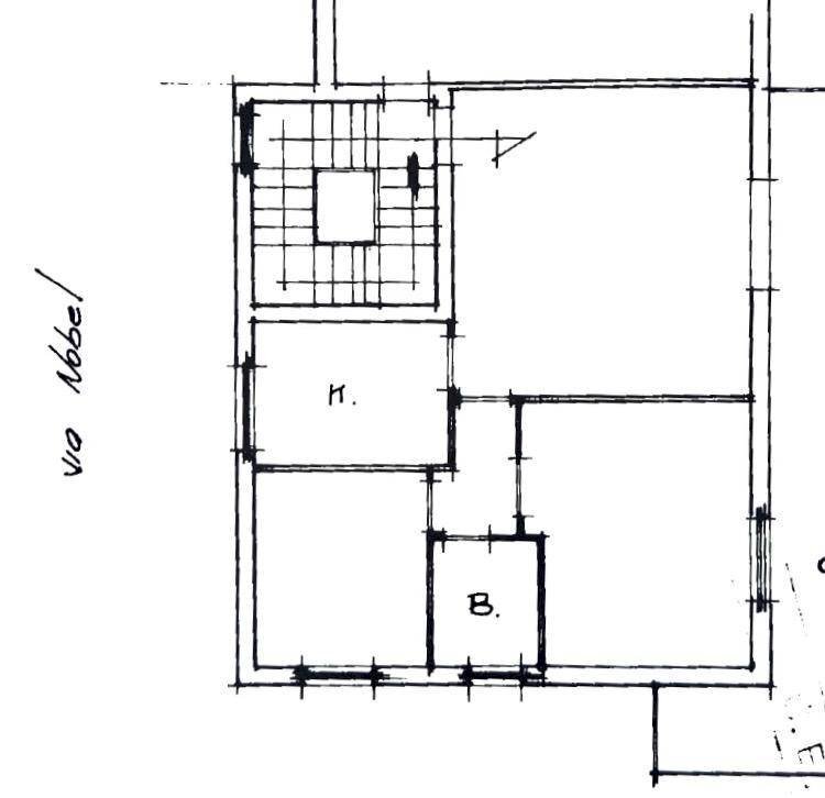 Foto 31 - Trilocale Via Nobel
 
10, Anzio - planimetria 1