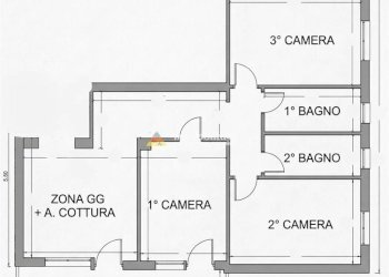 Quadrilocale VIA CESARE BOLDRINI ad.ze, Bologna - foto 1