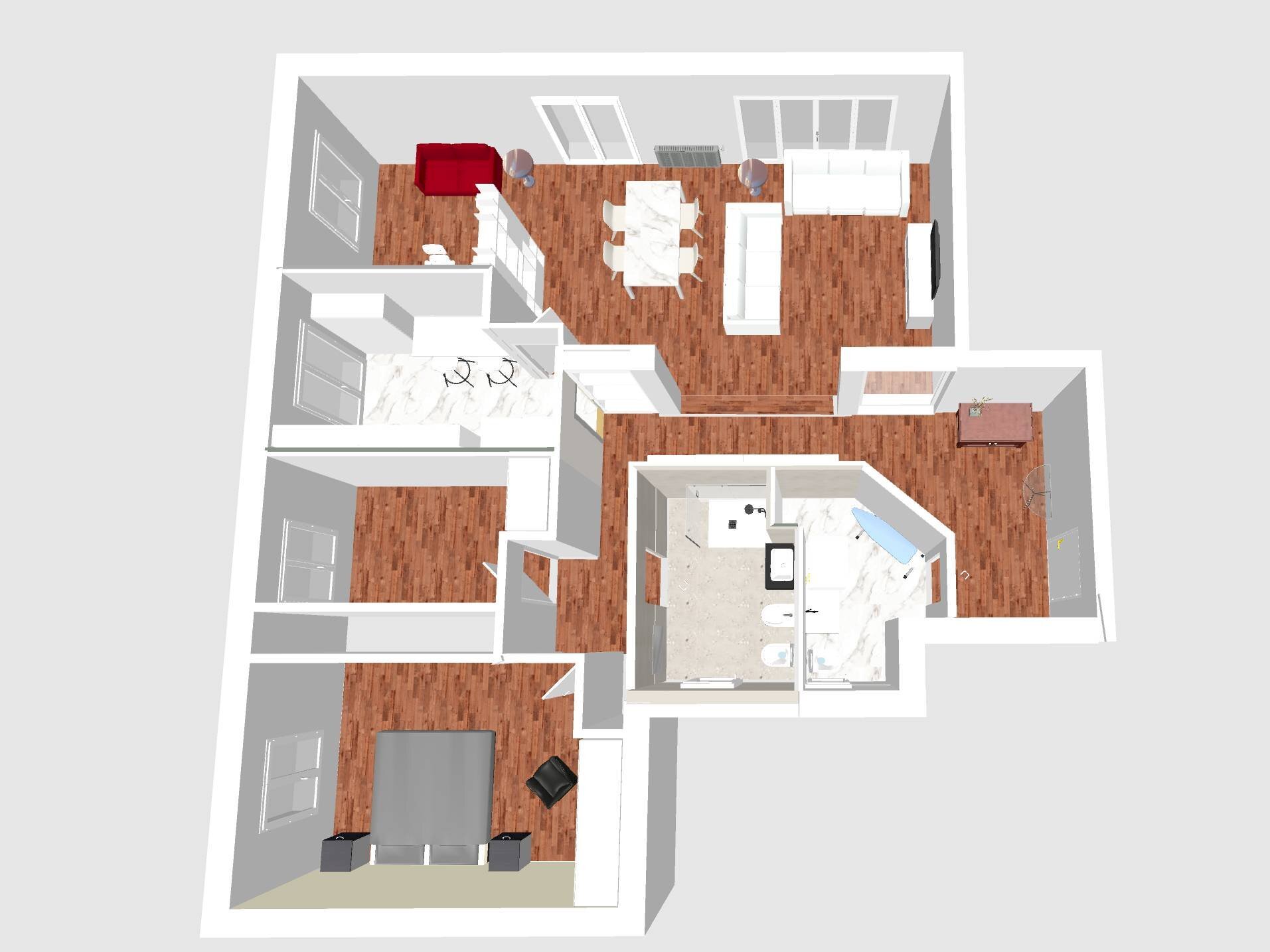 Foto 20 - Quadrilocale Via Antonio Smareglia
 
1, Milano - planimetria 1