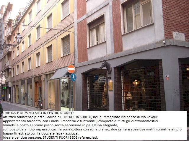 Facciata - Three-room apartment Borgo Zaccagni, 3, Parma - photo 1