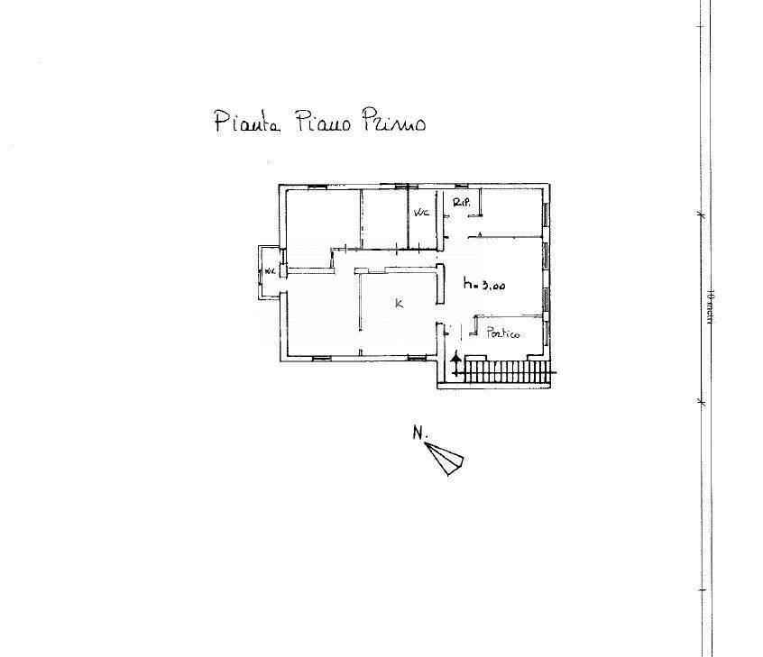 Foto 18 - Rustico Via Valverde, Tarquinia - planimetria 1