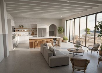 Salone - Three-room apartment via Carlo Carcano, 2, Varese (neighborhood Biumo Inferiore) - photo 1