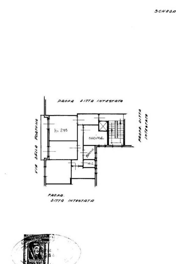 Quadrilocale via Fortuna, 1, Anzio - planimetria 1