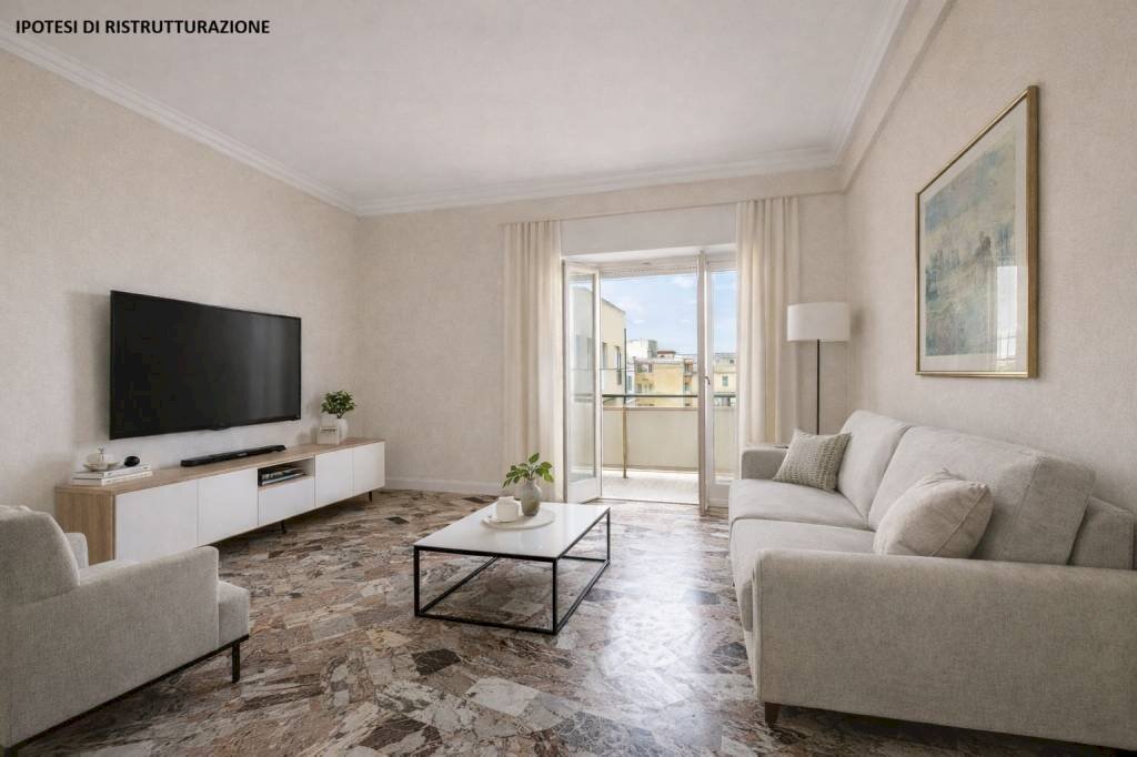 Salone - Quadrilocale via Fortuna, 1, Anzio - foto 2