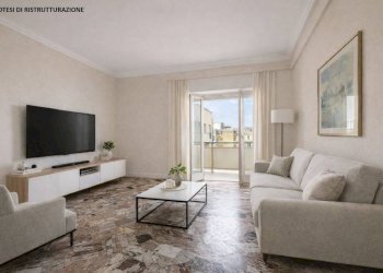 Salone - Quadrilocale via Fortuna, 1, Anzio - foto 2