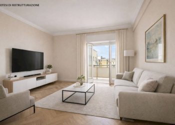 Salone - Quadrilocale via Fortuna, 1, Anzio - foto 3