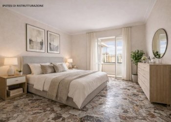 Camera da letto - Quadrilocale via Fortuna, 1, Anzio - foto 7