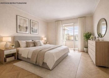 Camera da letto - Quadrilocale via Fortuna, 1, Anzio - foto 8