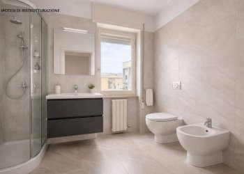 Bagno - Quadrilocale via Fortuna, 1, Anzio - foto 21