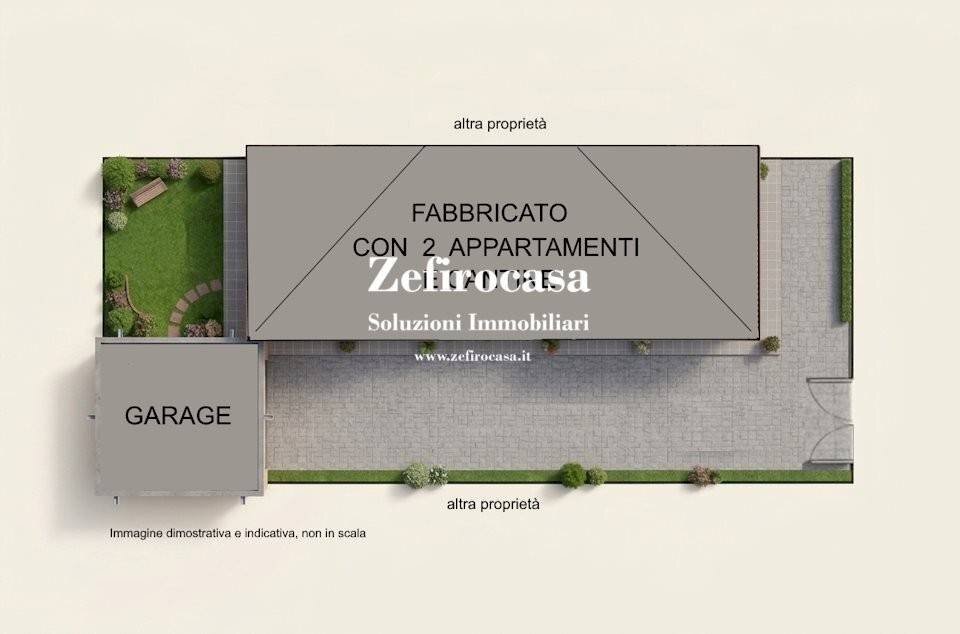 Villa Bologna (zona Corticella) - planimetria 1
