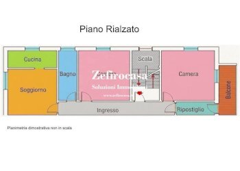 Planimetria - Villa Bologna (zona Corticella) - foto 11